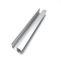 0.7mm thickness Aluminium kitchen cabinet handle/aluminium door handle